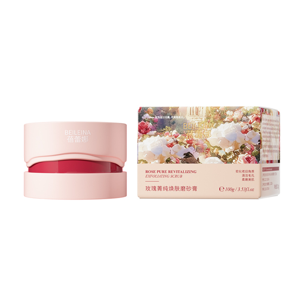 [June Fan Exclusive] Beilena Rose Essence Pure Rejuvenating Scrub 100g