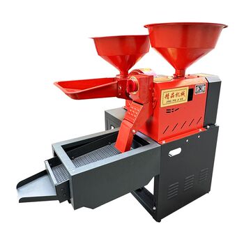 New household rice mill, small rice mill, polished rice mill, multi-functional rice shelling machine, rice shelling machine