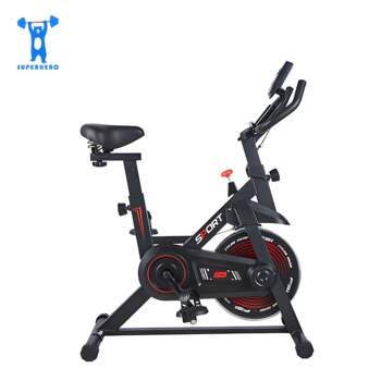 New shuttle magnetically controlled silent rechargeable spinning bike intelligent ten-speed resistance exercise bike fitness equipment