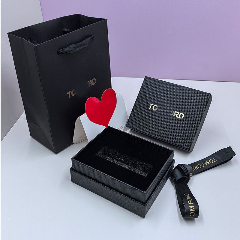 Tf Tom Ford Tf Lipstick Gift Box Packaging Box Tf Perfume Gift Bag Handbag Valentine's Day Gift Box