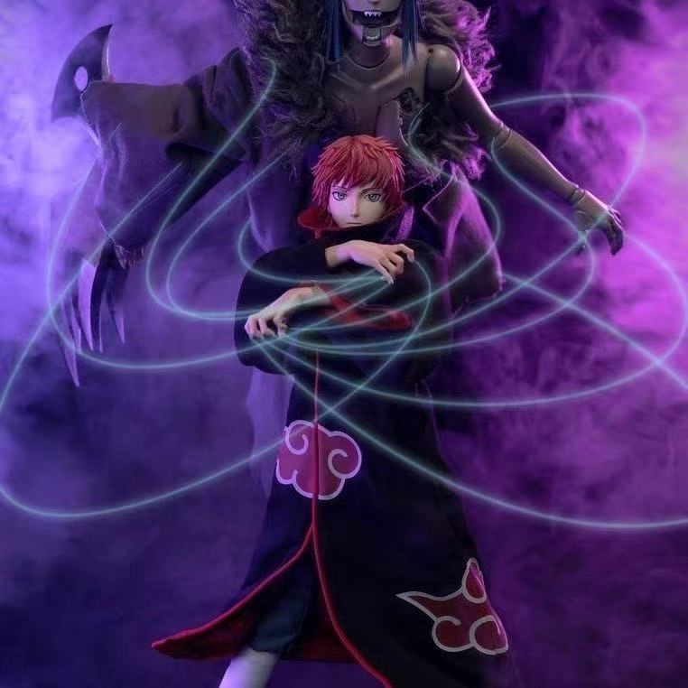Rockettoys 1/6 Naruto Shippuden Itachi Roc-010 with Bonus Items