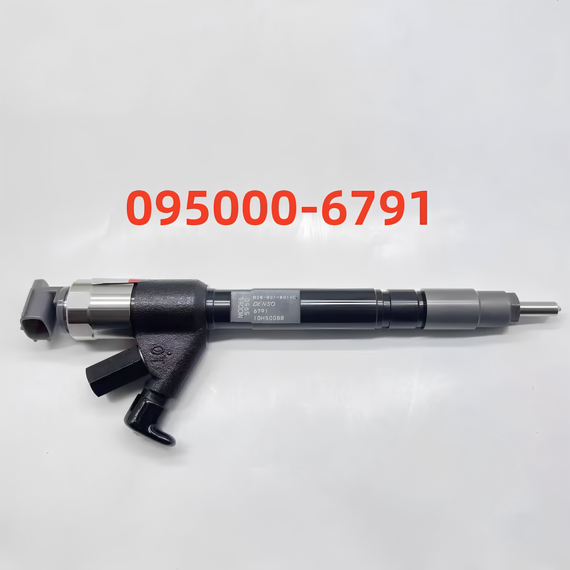 095000-6791 Xcmg Crane Engine D6114 Engine National Emission Level Three, Four, Five Electronic Common Rail Fuel Injector Assembly 095000-6791 Xcmg Crane Engine D6114 Engine National Emission Level Three, Four, Five Electronic Common Rail Fuel Injector Assembly