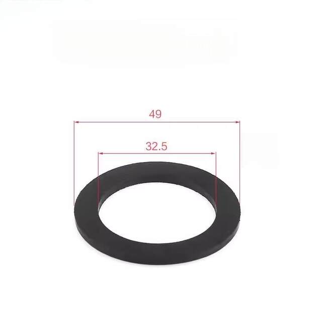 Washbasin hot and cold faucet fixed accessories installation fastening screw tube copper nut cap joint gasket ring