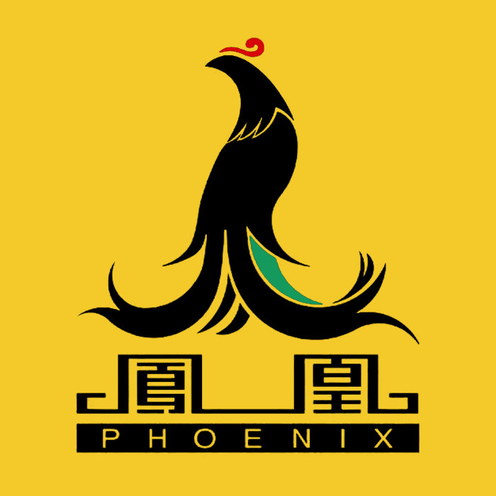 凤凰栖春山专卖店的LOGO