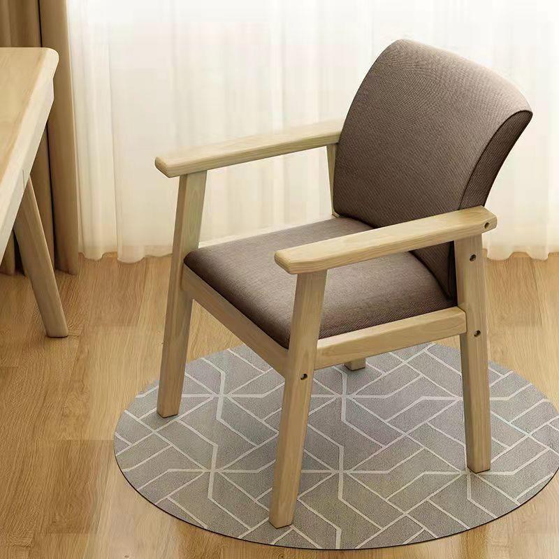 Chair back solid wood desk chair computer chair home simple student children's study chair writing office chair stool