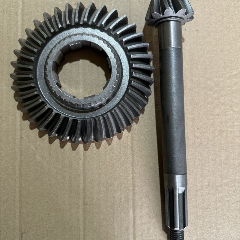 170F173F178F186F Walking Box Bevel Gear Driven Gear Shaft Gearbox Chassis Wheel Axle Micro Tiller Parts