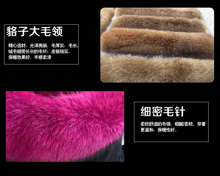 Manteau de fourrure femme - Ref 3174072 Image 10