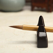 zhui feng is large happy Rohan brush a writing brush made of weasels hair beginner copy copybook chao jing pen painting calligraphy four treasures of the study