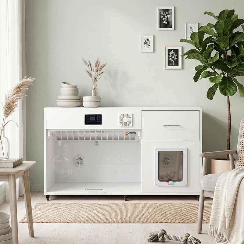 Cat Pet Box, Dog Air-Conditioned House, Chinchilla Air-Conditioned Room, Heating and Cooling Multifunctional Pet Constant Temperature Box 5012 Cat Pet Box, Dog Air-Conditioned House, Chinchilla Air-Conditioned Room, Heating and Cooling Multifunctional Pet Constant Temperature Box 5012