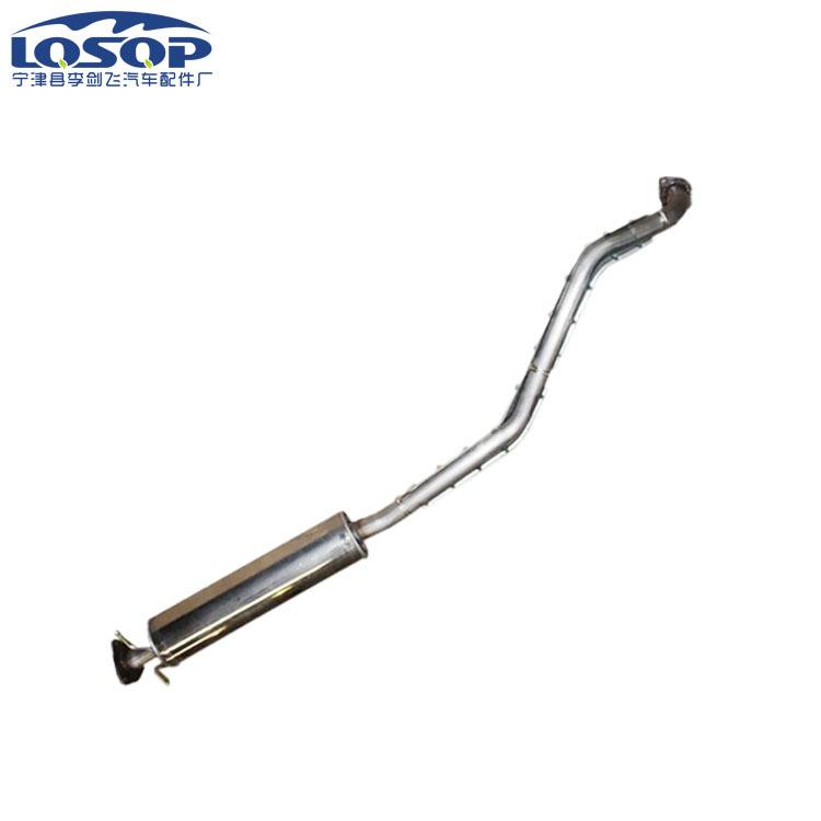 别克凯越排气系统的神秘部件:解密中后段与尾节