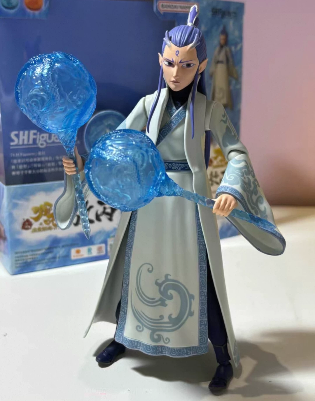 Bandai подвижная минифигура игрушка SHF солдат