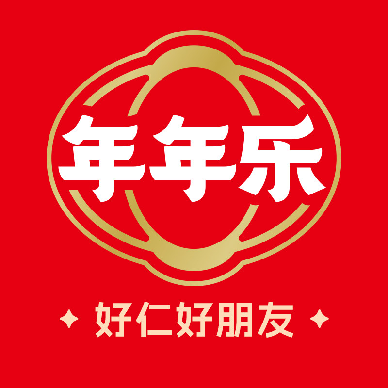 年年乐食品旗舰店的LOGO