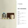 High-end light group flower travel cup and pot traveling set Kung Fu tea set outdoor quick cup one or three portable tea set high-end