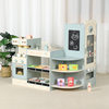 Children's coffee machine simulates supermarket shopping vending machine wooden simulation checkout cashier play house toy