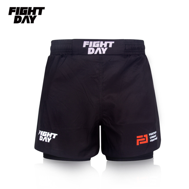 Fightday Muay Thai Side-Slit Combat Sports Shorts Competition Sanda Training New Arrivals for Men and Women