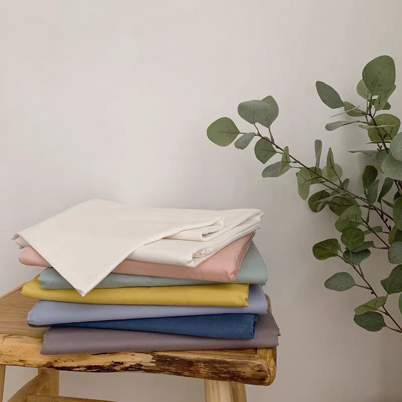 B4孤品组合床单被套选购指南：如何选到真正亲肤的小清新床上用品?