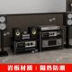 Lei Shuo high-end power amplifier cabinet audio and video equipment cabinet audio bracket floor-standing audio special cabinet amplifier placement rack