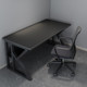 Computer table desktop home e-sports table and chair set simple table desk workbench student desk study table
