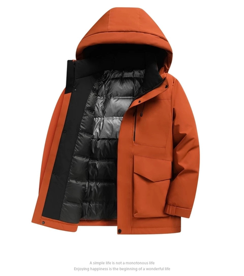 【疯狂大清仓】【银河羽绒服】王福贵定制～户外冲锋羽绒服12.14