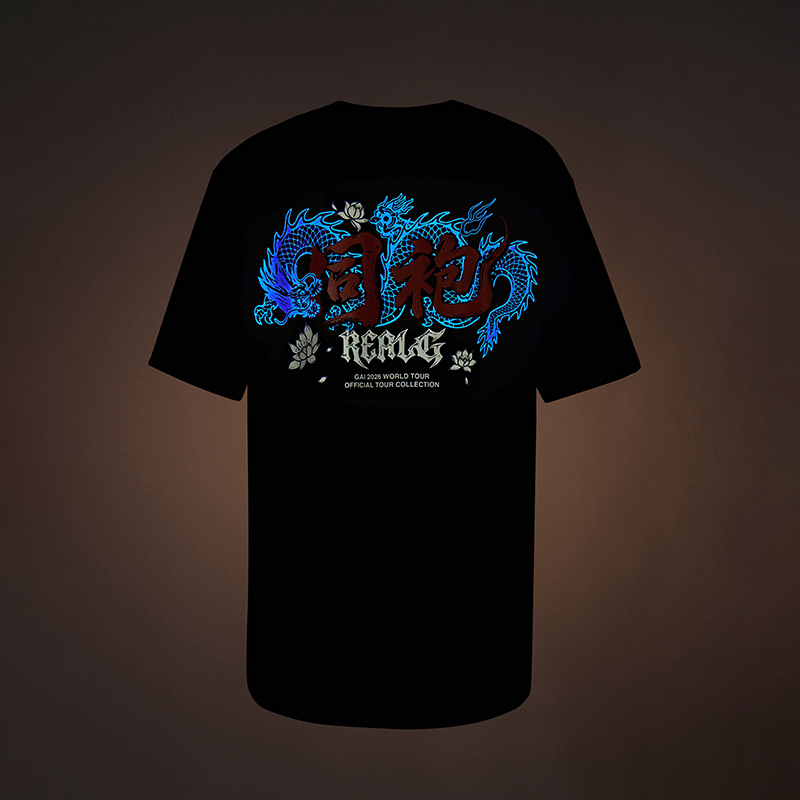 Gai Zhouyan 2026 Realg Tour Concert Limited Edition "Tongtou" Regular Fit Unisex T-Shirt Gai Zhouyan 2026 Realg Tour Concert Limited Edition "Tongtou" Regular Fit Unisex T-Shirt