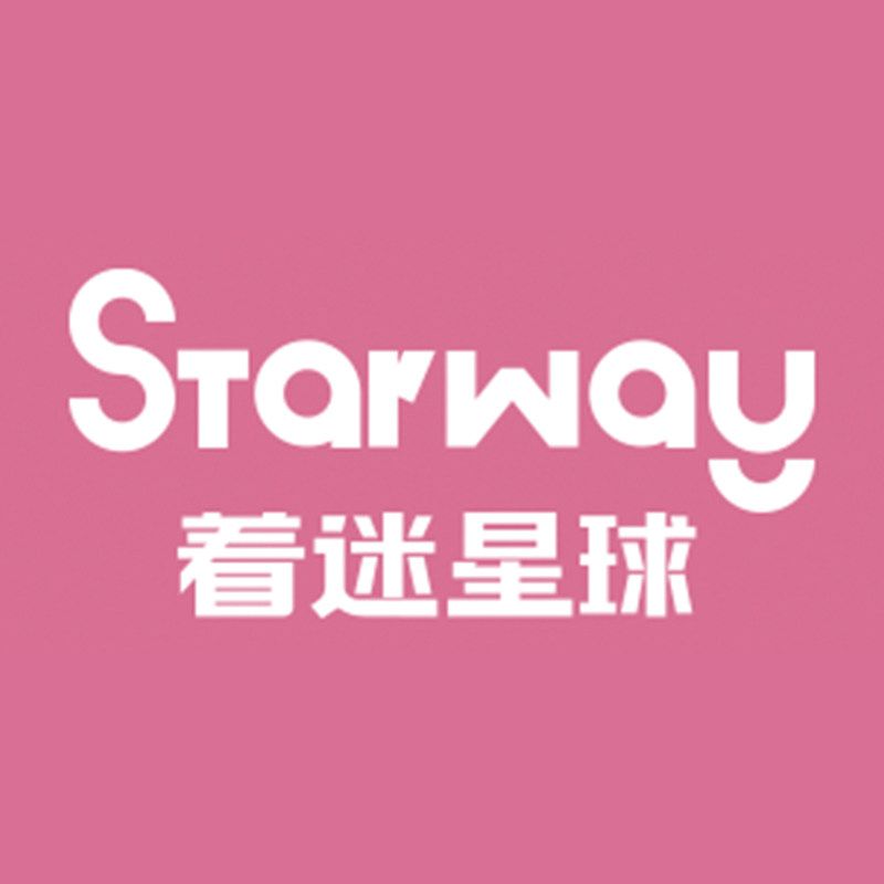 着迷星球旗舰店的LOGO