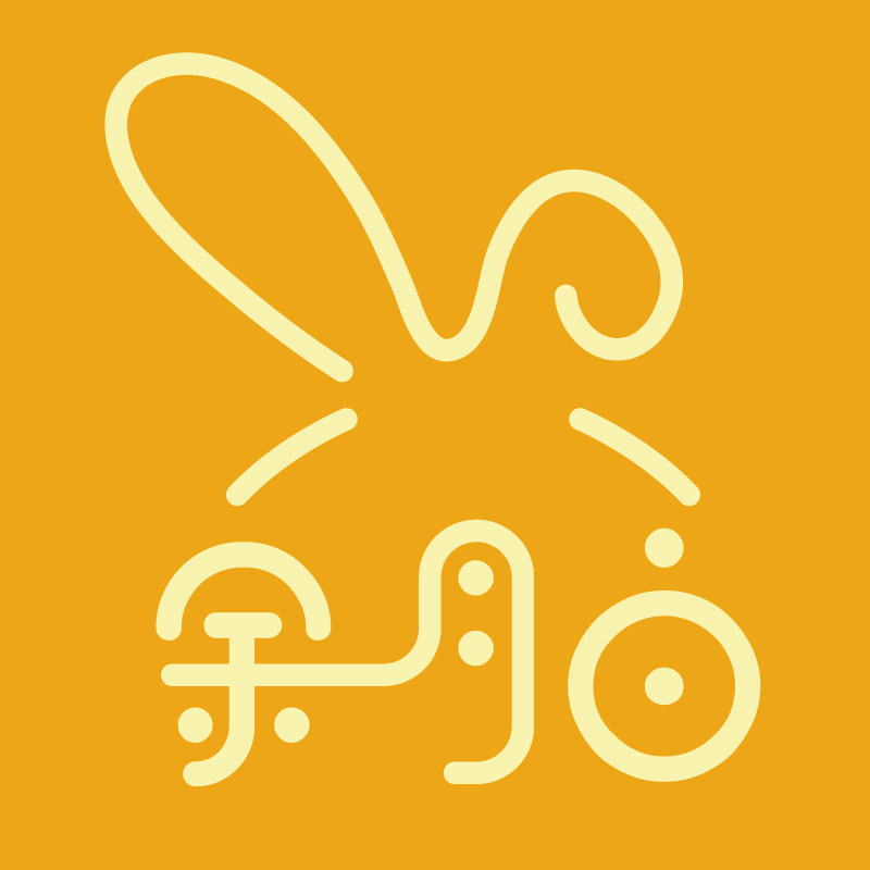 余月白旗舰店的LOGO