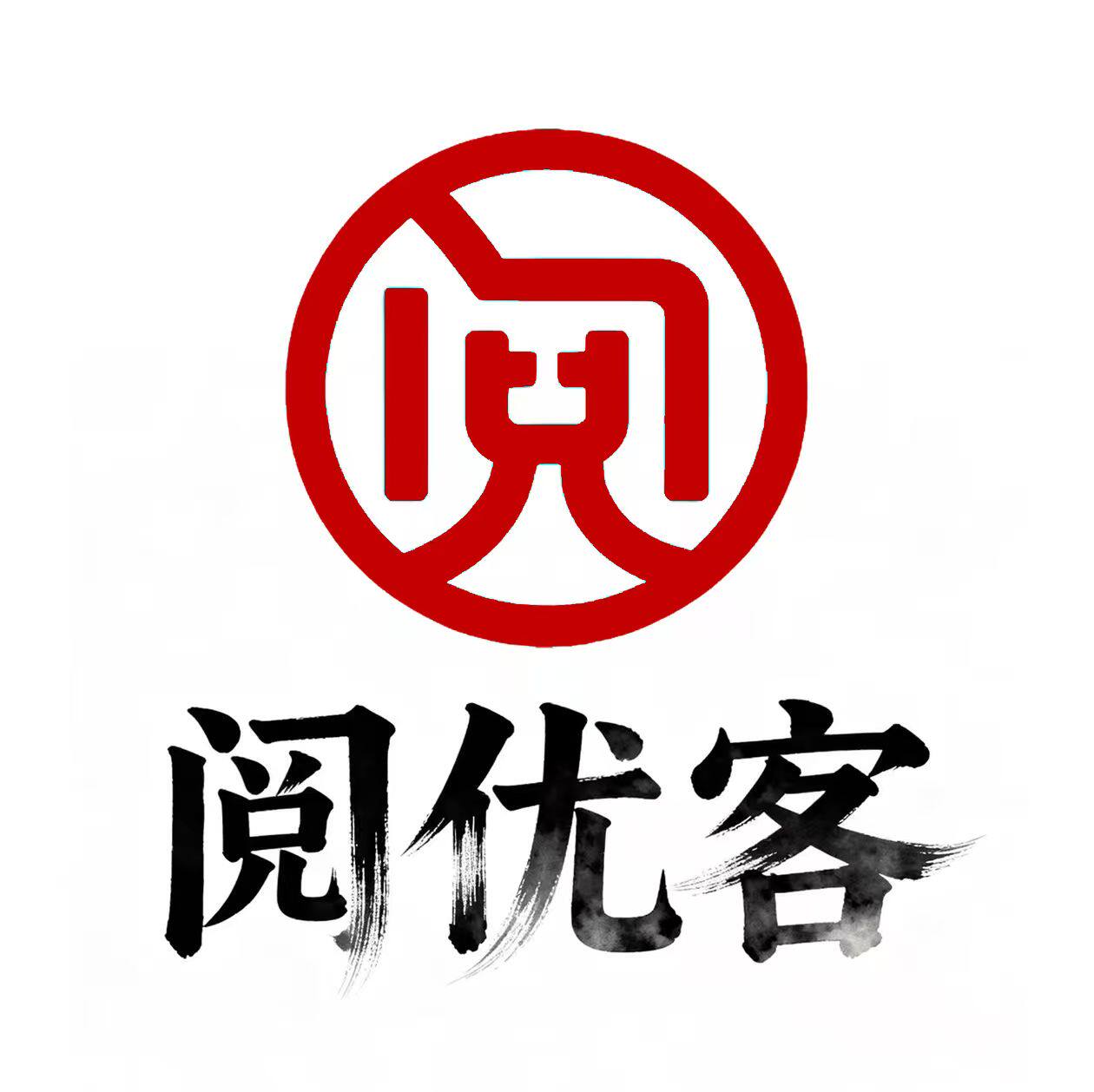阅优客旗舰店的LOGO