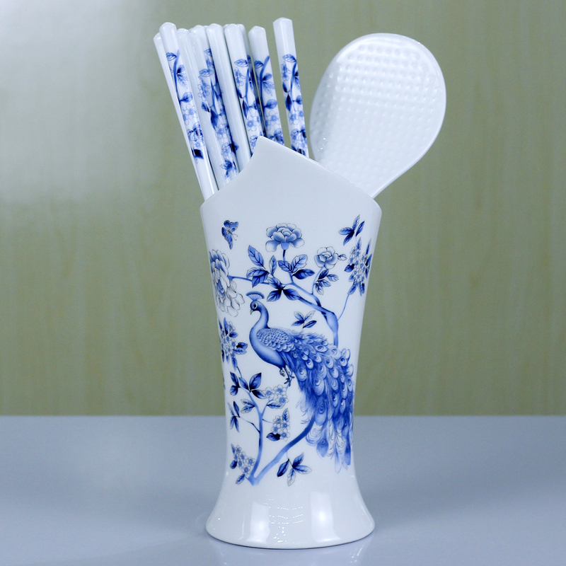 Jingdezhen Jinglin Bone China Ceramic Chopsticks, High-End Anti-Mold Tableware, Household High-Temperature Resistant Antibacterial Chopsticks, Easy to Clean and Non-Slip Jingdezhen Jinglin Bone China Ceramic Chopsticks, High-End Anti-Mold Tableware, Household High-Temperature Resistant Antibacterial Chopsticks, Easy to Clean and Non-Slip