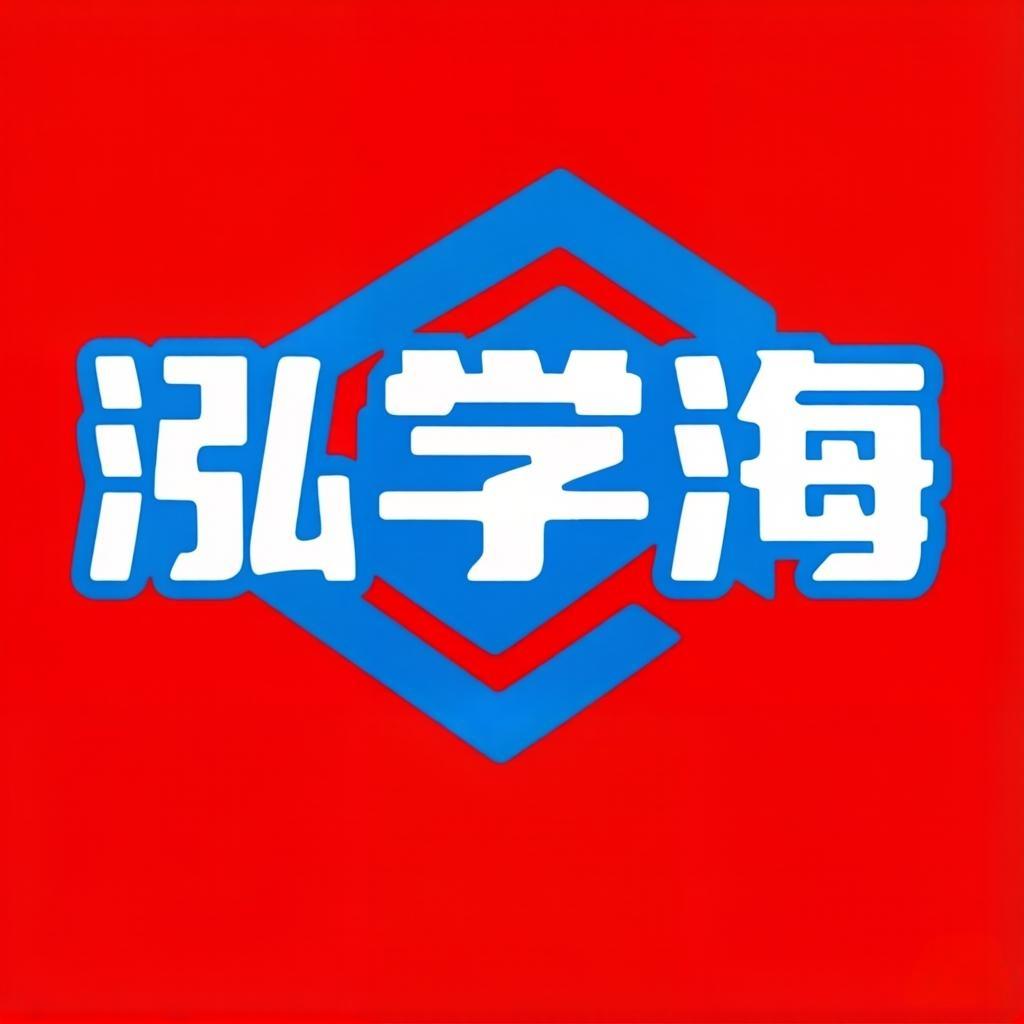 泓学海教育旗舰店的LOGO