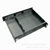 Small batch KTI sheet metal bent aluminum profile outer hole shell nail computer chassis base drilled and riveted audio amplifier back panel