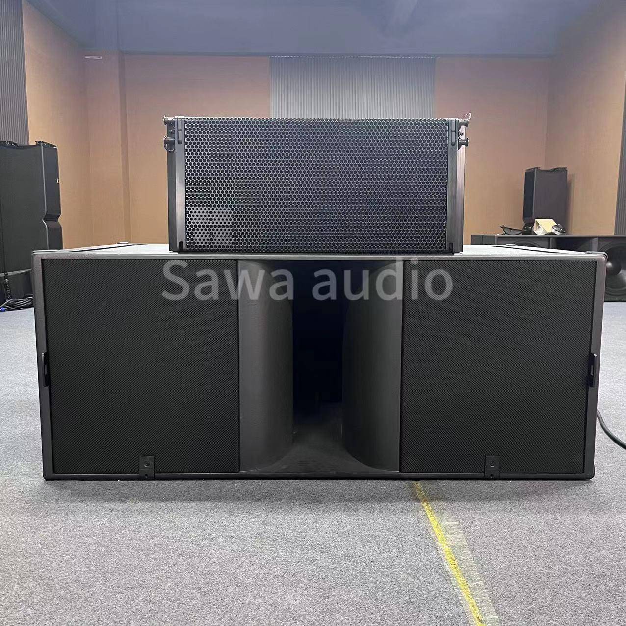 V8 dual 10-inch three-way professional line array audio outdoor concert wedding KTV audio system