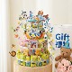 Snack Cake DIY Materials Cake Foam Model Boys and Girls Birthday Party Atmosphere Scene Decoration Props