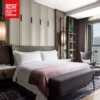 Fashion star hotel matching furniture hotel standard room suite public area lobby furniture hotel bed solid wood whole house