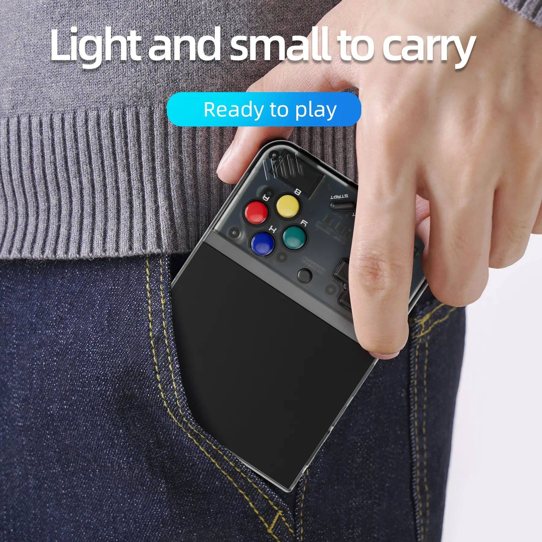 Портативная портативная игровая консоль MIYOO Mini Plus V2 Mini в стиле ретро Eight 8bitdo/of Fame 