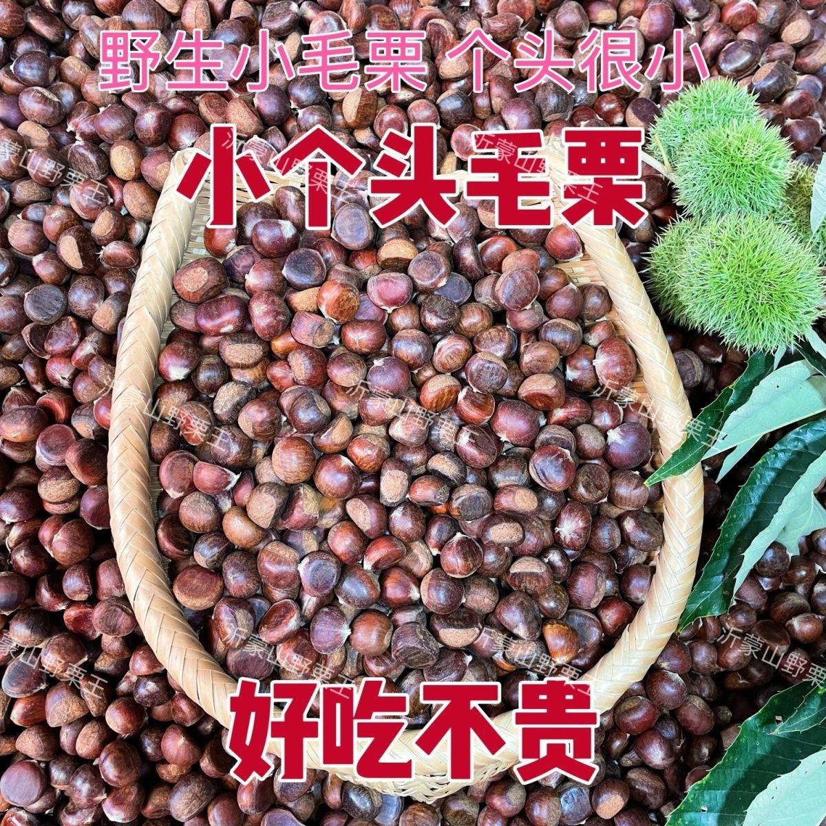 2026年买新鲜板栗选什么？生锥栗、圆栗、油栗、野生毛栗子有什么区别？