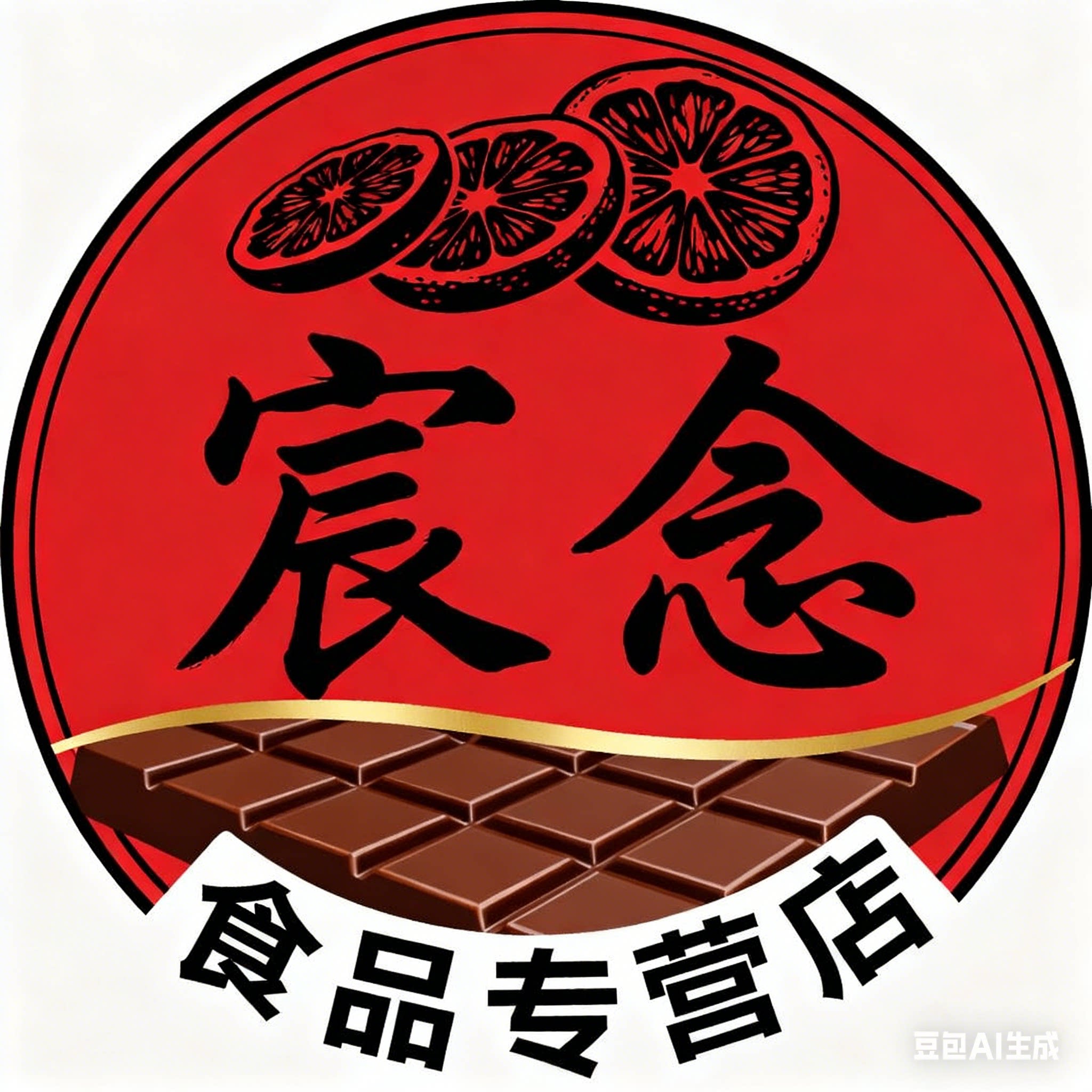 宸念食品专营店的LOGO