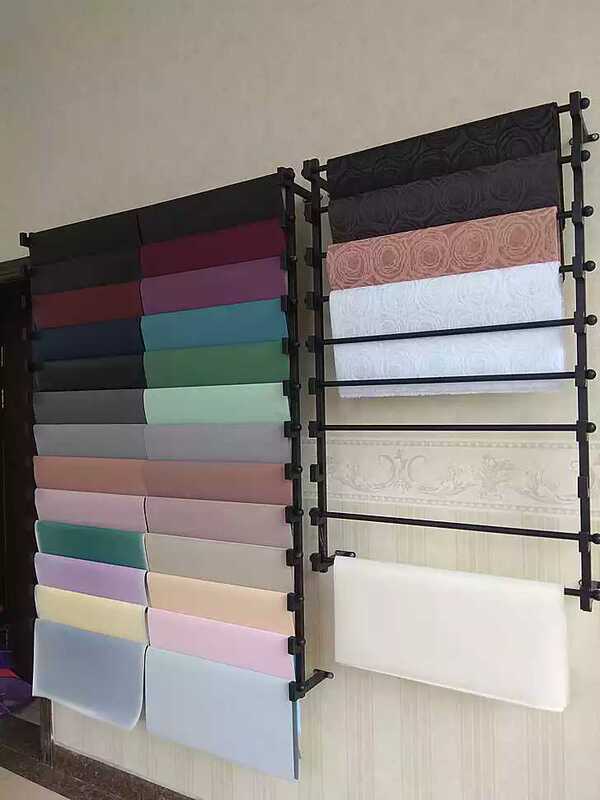New Wall-Mounted Storage Rack for Flower Wrapping Paper, Ribbons, Flower Shop Shelves, Scarf and Silk Scarf Display Rack New Wall-Mounted Storage Rack for Flower Wrapping Paper, Ribbons, Flower Shop Shelves, Scarf and Silk Scarf Display Rack