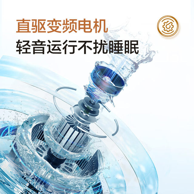 Haier Produces the Commander Haier Washing Machine with a Pulsator, Fully Automatic, Large Capacity, Suitable for Home Use and Rental Apartments, Official Flagship Store Genuine Product