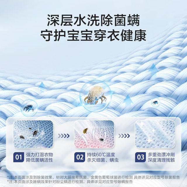 Haier Produces the Commander 8kg Washing Machine, a Fully Automatic Large-Capacity Washing and Spinning Drum for Home Use, Suitable for Rental Apartments, Official Genuine Product