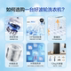 Haier Produces the Commander Haier Washing Machine with a 12kg Pulsator, Fully Automatic, Large Capacity, Genuine Product from the Official Flagship Store