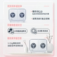 Haier Produces the Leader Haier Washing Machine, a Mini Dual-Tub Washer and Dryer Combo for Lazy People, Official Flagship Store Genuine Product