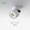Background wall exhibition hall opening-free ceiling downlight ceiling-type spotlight shopping mall clothing store led surface-mounted folding spotlight
