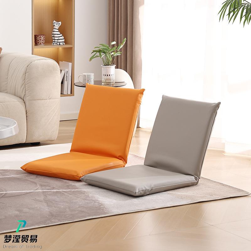 Lazy sofa bed backrest chair dormitory bay window foldable cushion single ground sedentary tatami seat