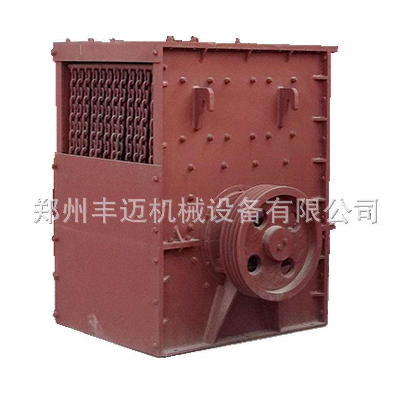 Medium-sized box crusher, large mouth type, hammer box crushing, secondary crushing, PIA box gray sand making machine