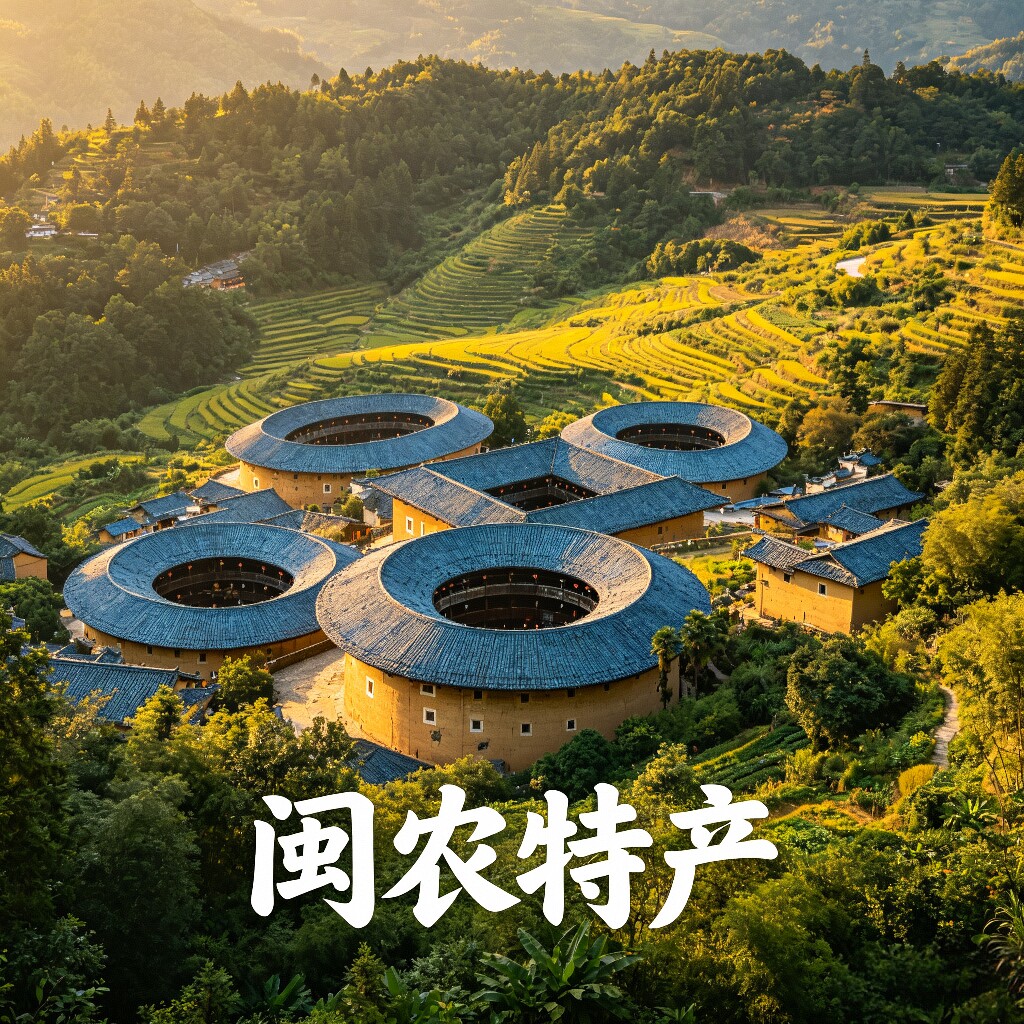 南靖土楼农家干货