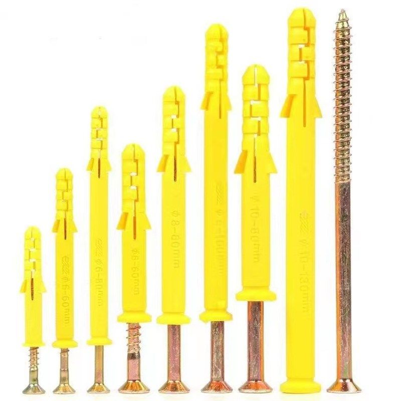 隐藏在建筑缝隙中的稳固守护者：膨胀螺栓家族的秘密