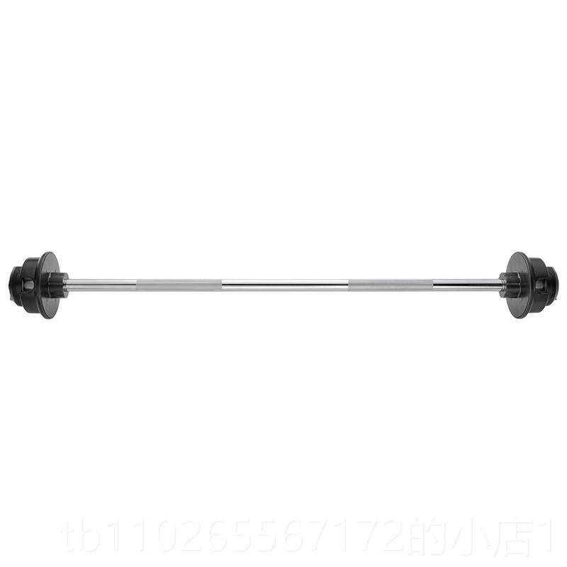 New American Nubells body dumbbell barbell straight pure steel special barbell bar home bar for fitness personal training gym fitness