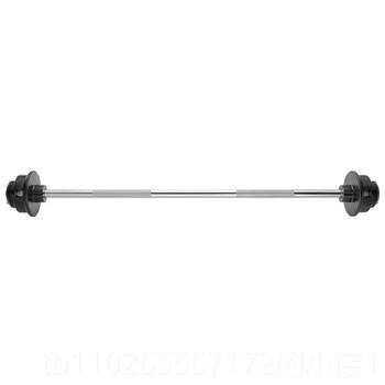 New american nubells body dumbbell barbell straight pure steel special barbell bar home bar for fitness personal training gym fitness