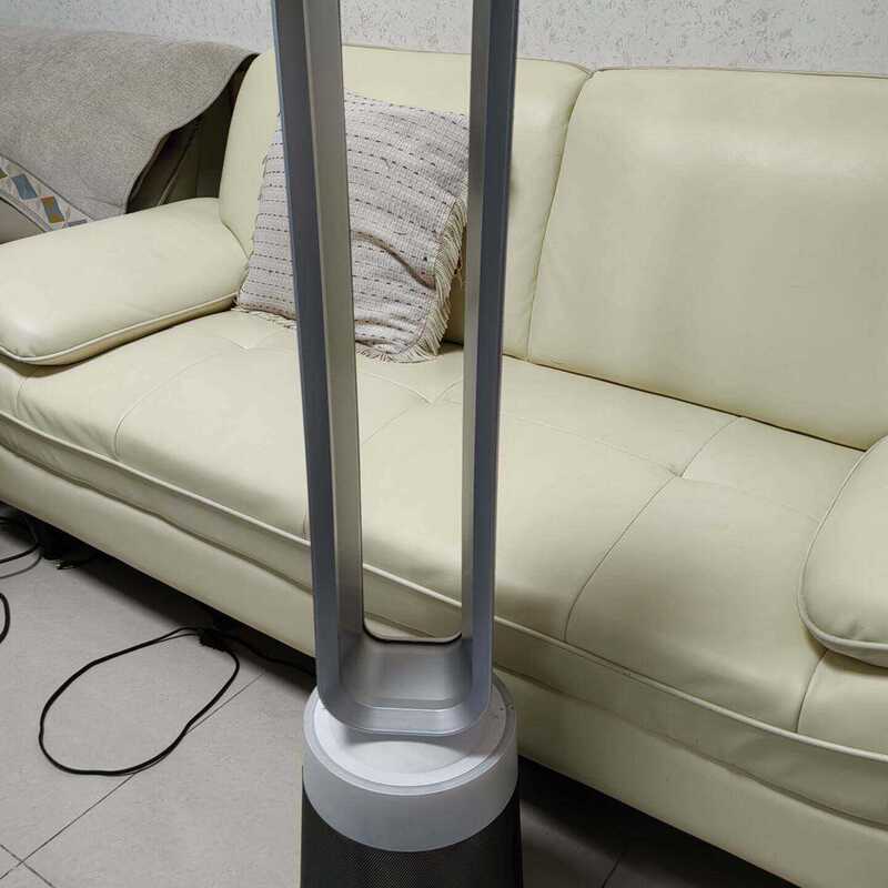 For Pricing, Please Contact Qg Group Uk Bladeless Purification Fan, Model X7, Which Is Repairable