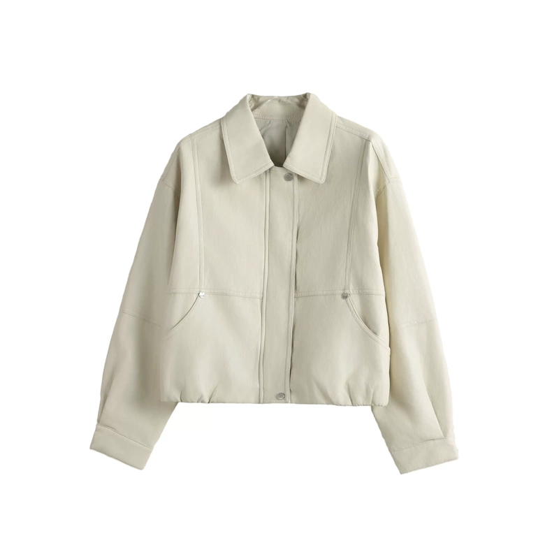 【Exclusive to Yuanqi Zhu Zhu】Small Lapel Jacket Xw7286 【Exclusive to Yuanqi Zhu Zhu】Small Lapel Jacket Xw7286